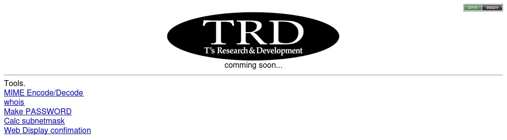 Web Display confirmation